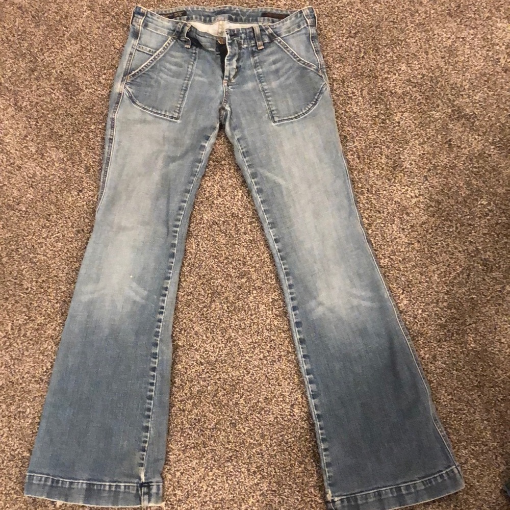 Vintage bell bottoms